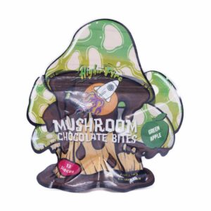 Higher Fire Extract – Mushroom Chocolate Bites – Green Apple 4000mg product image