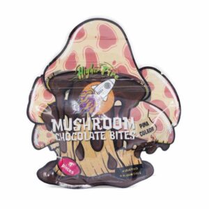 Higher Fire Extract – Mushroom Chocolate Bites – Pina Colada 4000mg product image