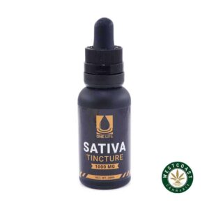 One Life Tincture – 1000mg THC Sativa product image