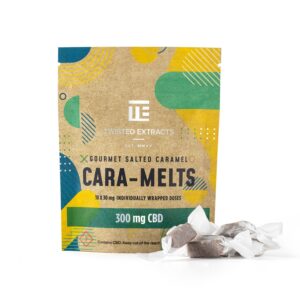 Twisted Extracts – Salted Cara-Melts 300mg CBD product image