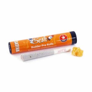 Sesh Budder Joints – Sativa product image