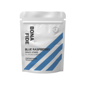 Bonafide – Space Stars – Blue Raspberry (500mg THC, 1000mg THC) Indica product image