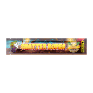 Higher Fire Extracts – Shatter Ropes – Pineapple 650MG THC product image
