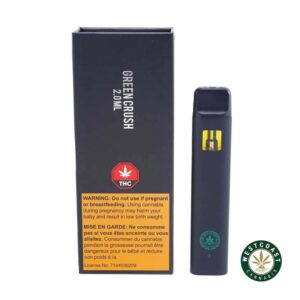 So High Extracts CBD Disposable Pen – Green Crush 2ML product image