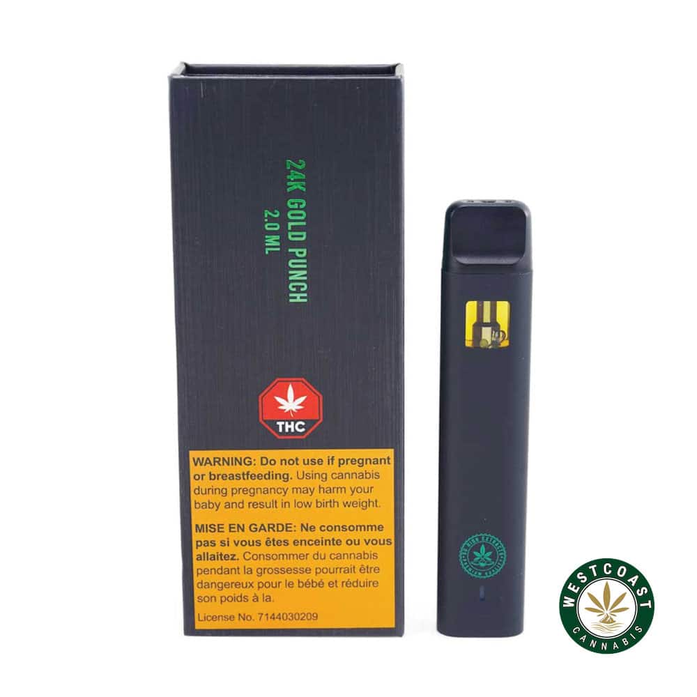 So High Extracts Disposable Pen – 24K Gold Punch 2ML (Hybrid) So High Extracts Disposable Pen – 24K Gold Punch 2ML (Hybrid) product image