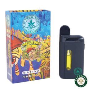 So High Extracts Disposable Pen – Carribean Breeze 5ML (Sativa) product image