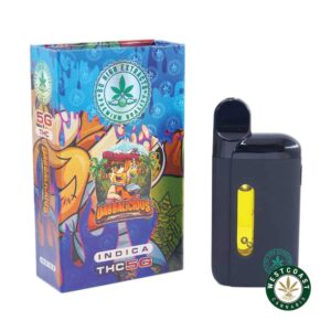 So High Extracts Disposable Pen – Dabbalicious 5ML (Indica) product image