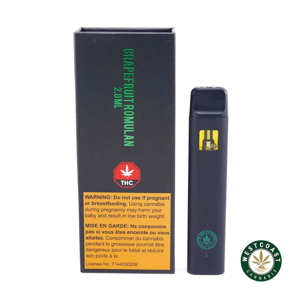 So High Extracts Disposable Pen – Grapefruit Romulan 2ML (Hybrid) So High Extracts Disposable Pen – Grapefruit Romulan 2ML (Hybrid) product image