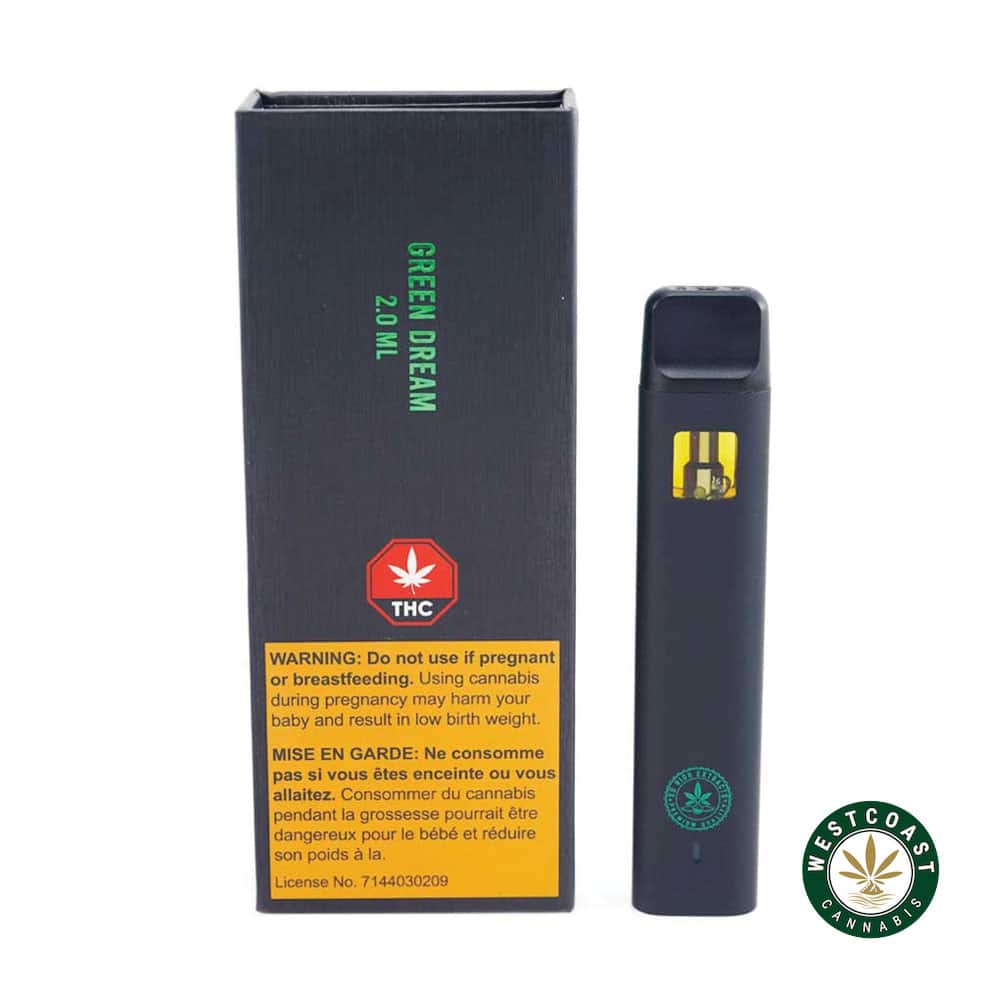 So High Extracts Disposable Pen – Green Dream 2ML (Hybrid) So High Extracts Disposable Pen – Green Dream 2ML (Hybrid) product image