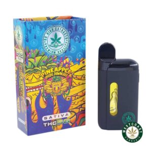 So High Extracts Disposable Pen – Pineapple Upside Down Cake 5ML (Sativa) product image