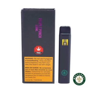 So High Extracts Disposable Pen – Purple Punch 2ML (Indica) product image