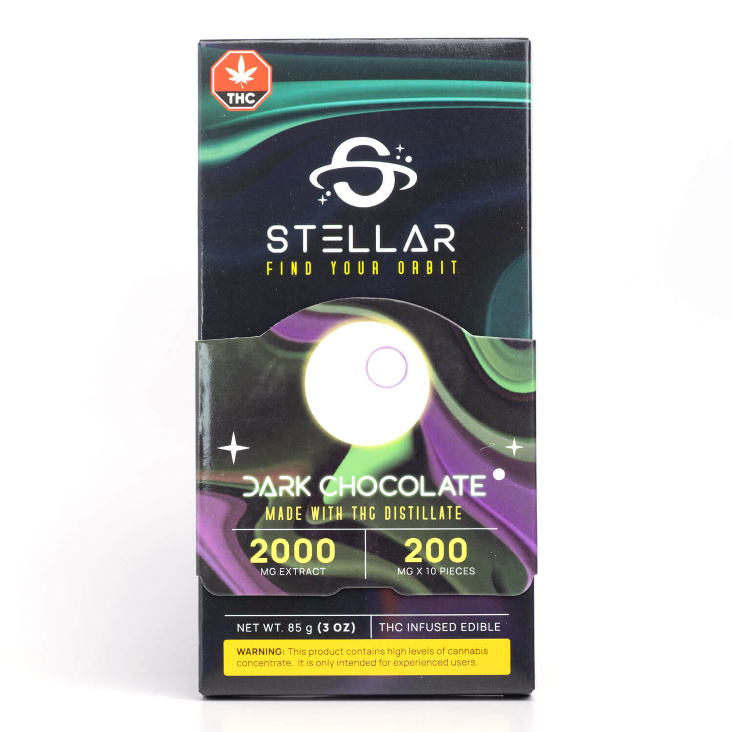 Stellar-Dark-Chocolate-2000MG-THC