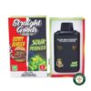 Straight Goods – Dual Chamber Vape – Donny Burger+ Sour Pebbles (3 Grams + 3 Grams) product image