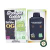 Straight Goods – Dual Chamber Vape – Godfather OG + Fresh Mint (3 Grams + 3 Grams) product image