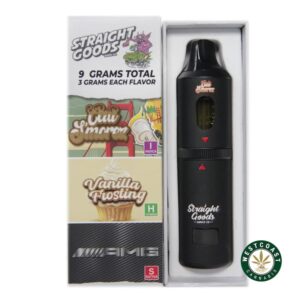 Straight Goods – Triple Chamber Vape – Cali S’mores + Vanilla Frosting + AMG (3 Grams + 3 Grams + 3 Gram) product image