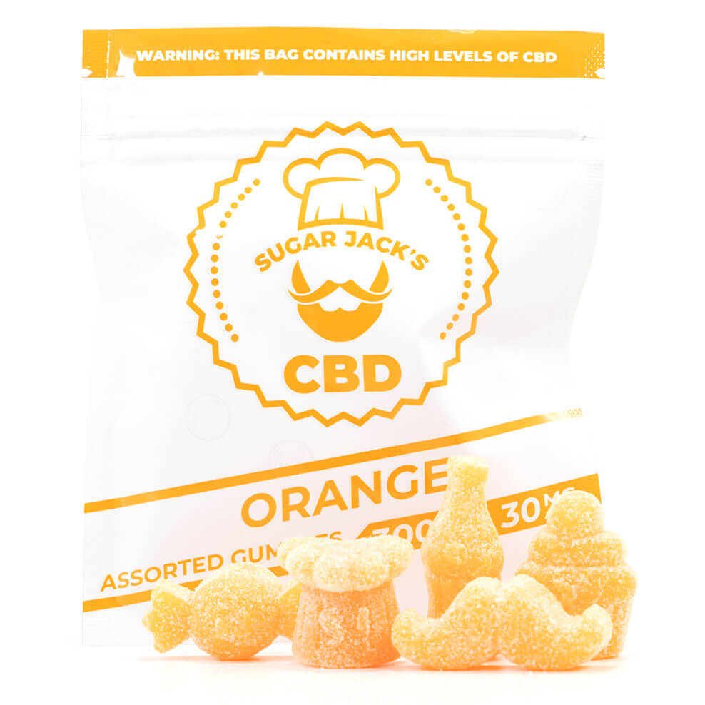 SugarJacks-Assorted-CBD-Gummies-Orange-300MG