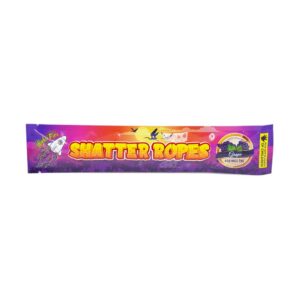 Higher Fire Extracts – Shatter Ropes – Grape 650MG THC product image