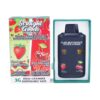 Straight Goods – Dual Chamber Vape – Strawberry Diesel + Cherry Full Spectrum CBD (3 Grams + 3 Grams) product image