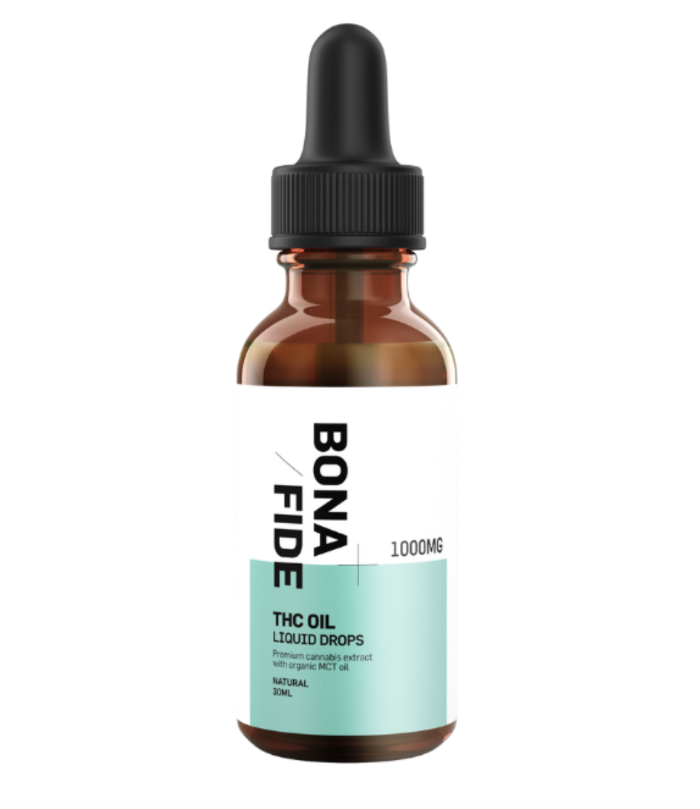 Bonafide – 1000mg Full Spectrum THC Tincture Bonafide – 1000mg Full Spectrum THC Tincture product image