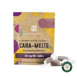 Twisted Extracts – Salted Cara-Melts 300mg THC Indica product image