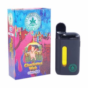 So High Extracts CBD Disposable Pen – Charlotte’s Web 5ML product image