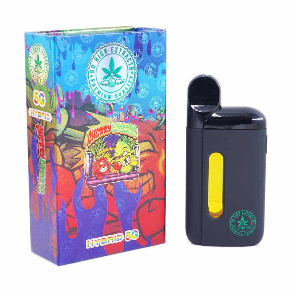 So High Extracts Disposable Pen – Cherry Limeade 5ML (Hybrid) So High Extracts Disposable Pen – Cherry Limeade 5ML (Hybrid) product image