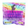 Higher Fire Extracts – Shatter Gummy Cubes – Blueberry 1000mg THC product image