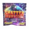 Higher Fire Extracts – Shatter Gummy Cubes – Grape 1000mg THC product image