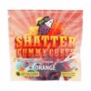 Higher Fire Extracts – Shatter Gummy Cubes – Orange 1000mg THC product image