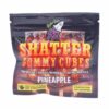 Higher Fire Extracts – Shatter Gummy Cubes – Pineapple 1000mg THC product image