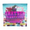 Higher Fire Extracts – Shatter Gummy Cubes – Strawberry 1000mg THC product image