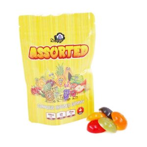 Sky High Edibles – Assorted I Gummy 600mg THC product image