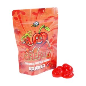 Sky High Edibles – Cherry Gummy 600mg THC product image