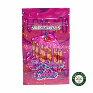 So High Extracts Premium Shatter – Ice Cream Cake product image
