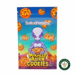 So High Extracts Premium Shatter – Miracle Alien Cookies product image
