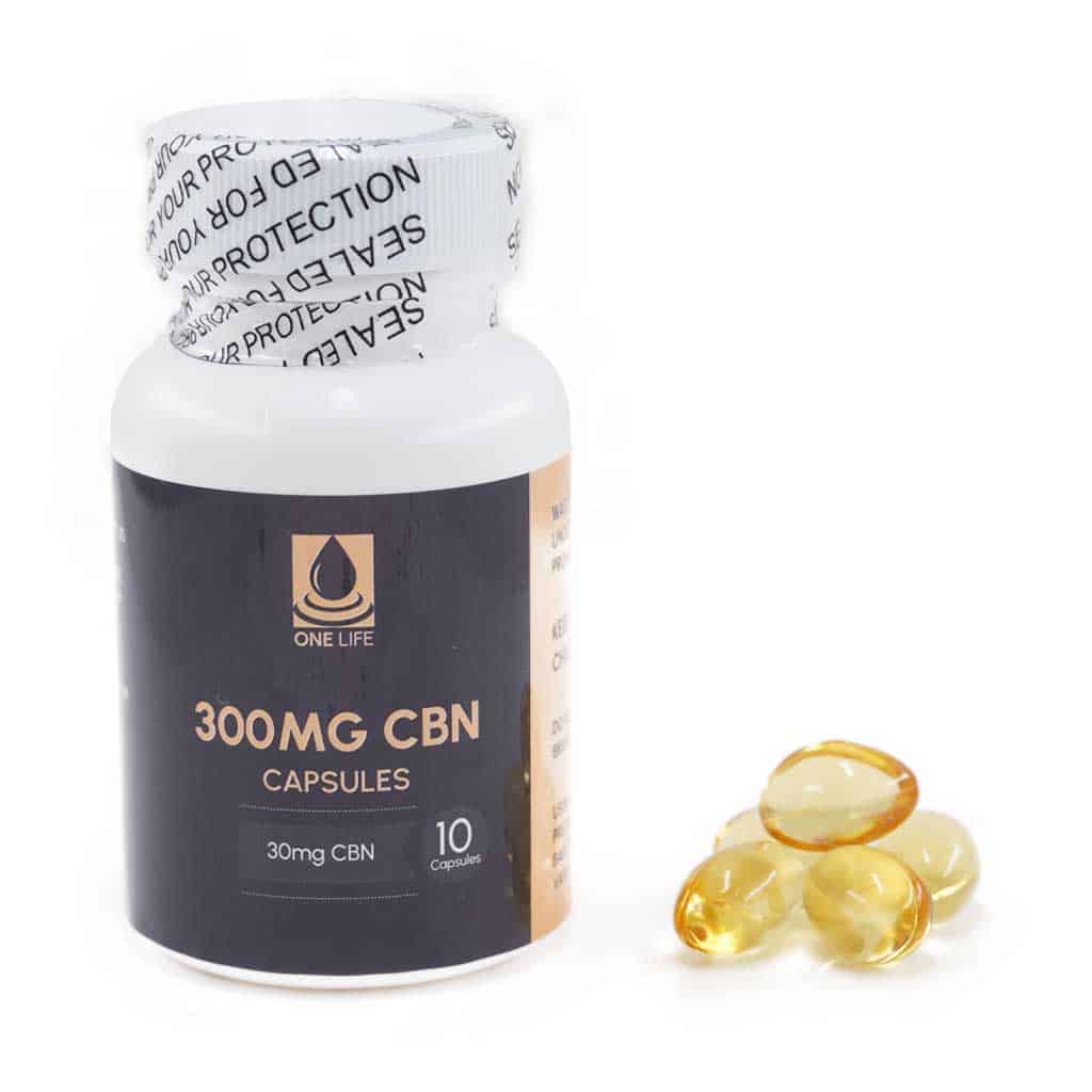 One Life Soft Gel Capsules – 300mg CBN One Life Soft Gel Capsules – 300mg CBN product image