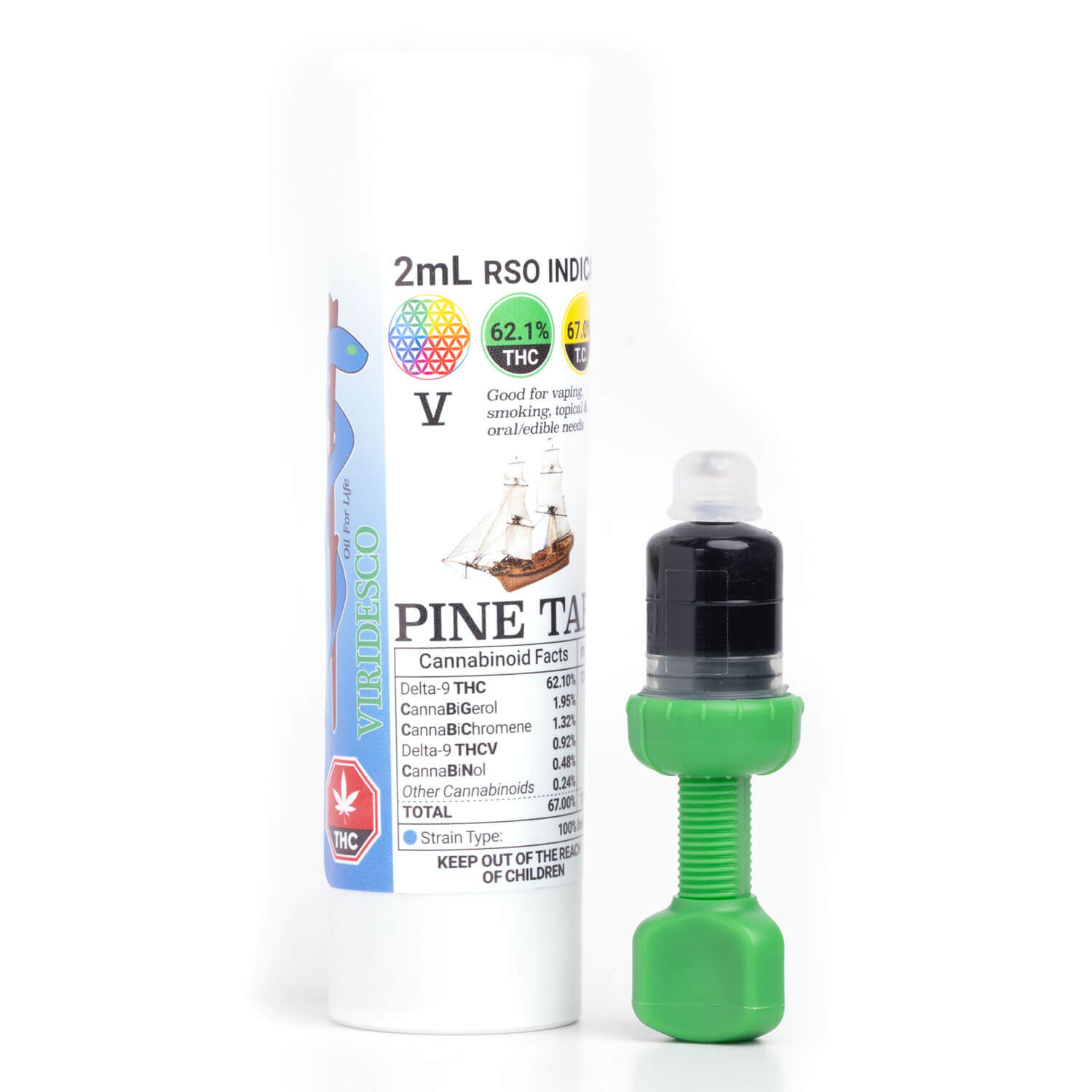 Viridesco-RSO-Syringe-Pine-Tar