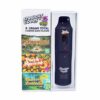 Straight Goods – Triple Chamber Vape – Kinshasa + Peach Apricot + Blueberry Lemonade (3 Grams + 3 Grams + 3 Gram) product image