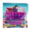Higher Fire Extracts – Shatter Gummy Cubes – Strawberry 2500mg THC product image