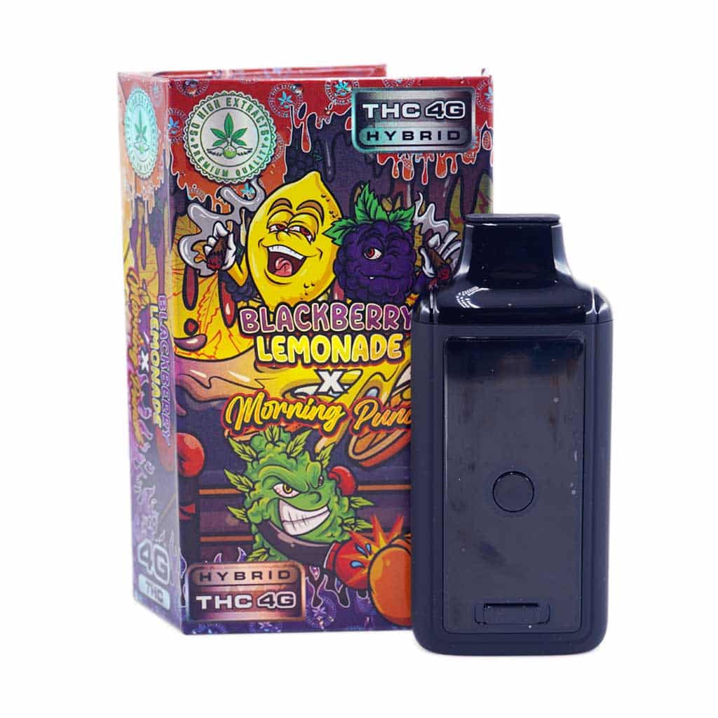 So High Extracts – Dual Chamber Pen – Blackberry Lemonade + Morning Punch (4 Grams + 4 Grams) So High Extracts – Dual Chamber Pen – Blackberry Lemonade + Morning Punch (4 Grams + 4 Grams) product image