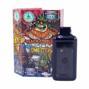 So High Extracts – Dual Chamber Pen – Peach Cobbler + Thai Stick (4 Grams + 4 Grams) product image