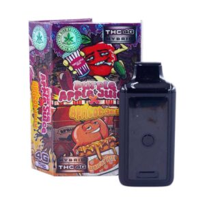 So High Extracts – Dual Chamber Pen – Purple Apple Juice + Apricot Jelly (4 Grams + 4 Grams) product image