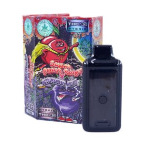 So High Extracts – Dual Chamber Pen – Super Peach Rings + Blueberry Yum (4 Grams + 4 Grams) product image