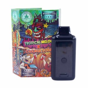 So High Extracts – Dual Chamber Pen – Tropical Melon + Orange Soda (4 Grams + 4 Grams) product image