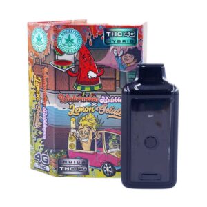 So High Extracts – Dual Chamber Pen – Watermelon Bubblegum + Lemon Gelato (4 Grams + 4 Grams) product image