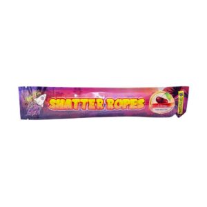 Higher Fire Extracts – Shatter Ropes – Cherry 3000MG THC product image
