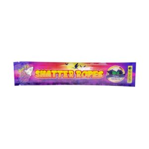 Higher Fire Extracts – Shatter Ropes – Grape 3000MG THC product image