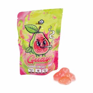 Sky High Edibles – Guava Gummy 600mg THC product image