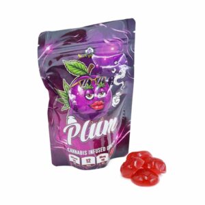 Sky High Edibles – Plum Gummy 600mg THC product image