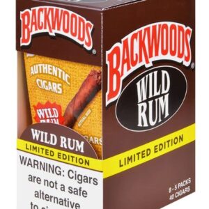 Wild rum carton